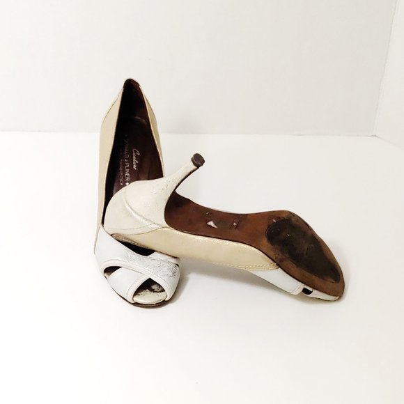 Donald J. Pliner Couture Ladies Peep Toe Shoes - Picture 2 of 5